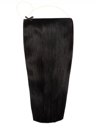 VIP X-Treme Natural Black #1B Hair Extensions